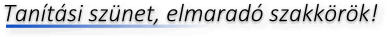 tanitasiszunet